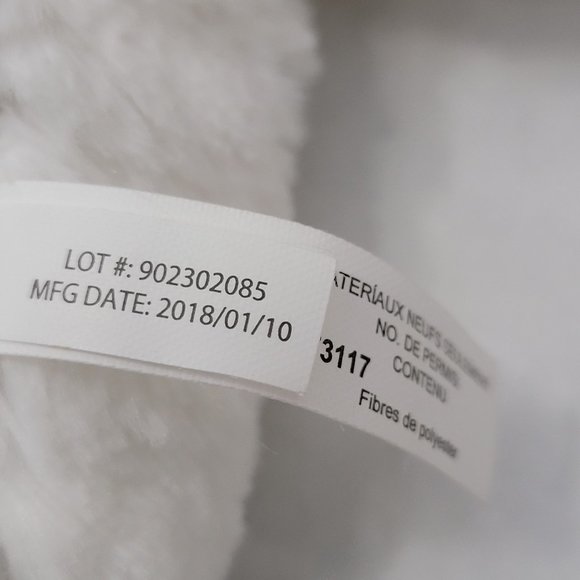 b Boutique by Evergreen Plush Soft Mom Baby Hand Puppet White Lamb Sheep Animal - Picture 8 of 10